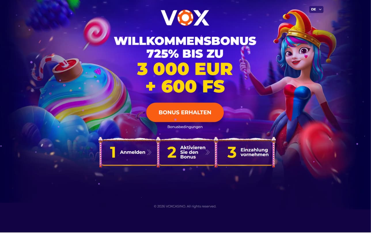 Vox Casino