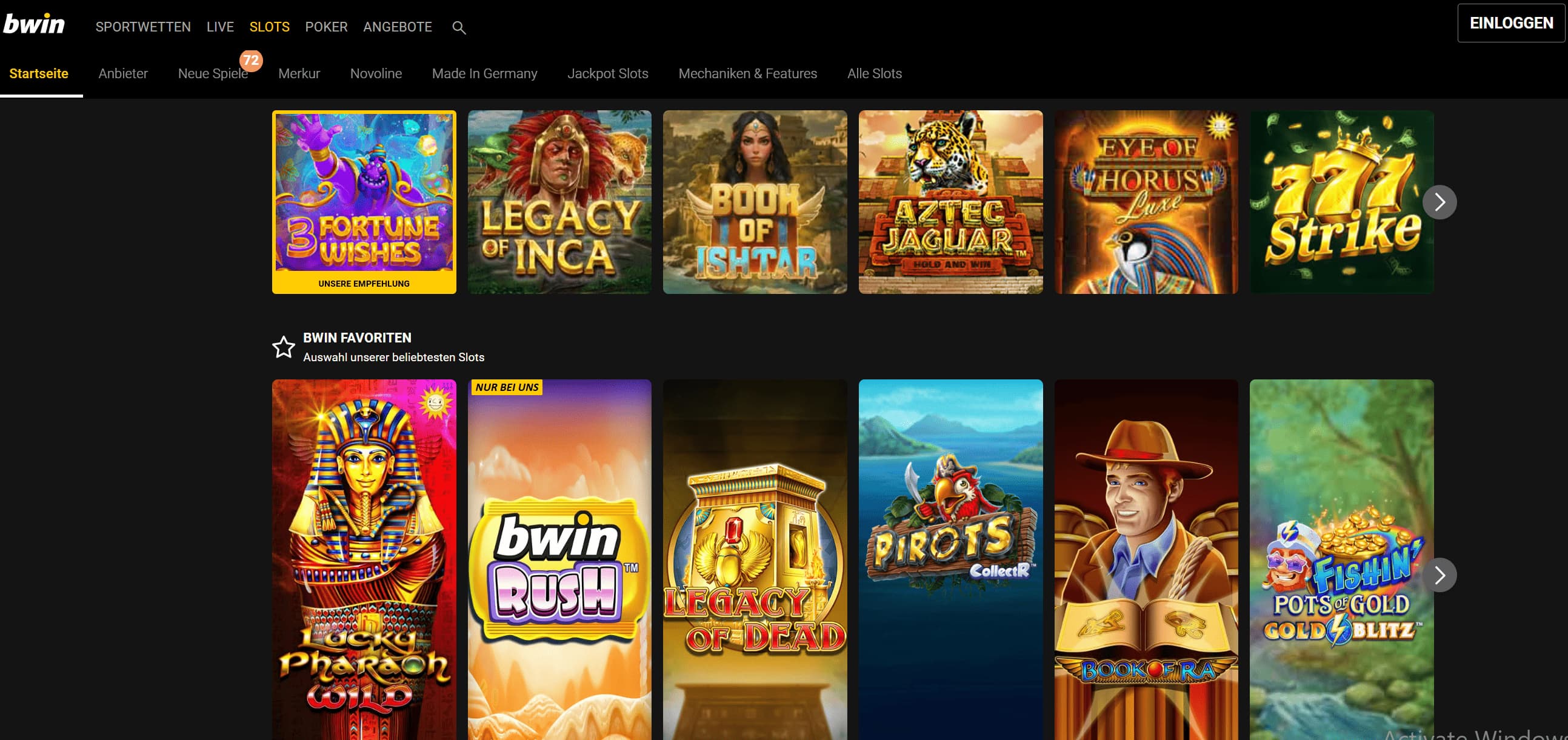 Bwin Casino