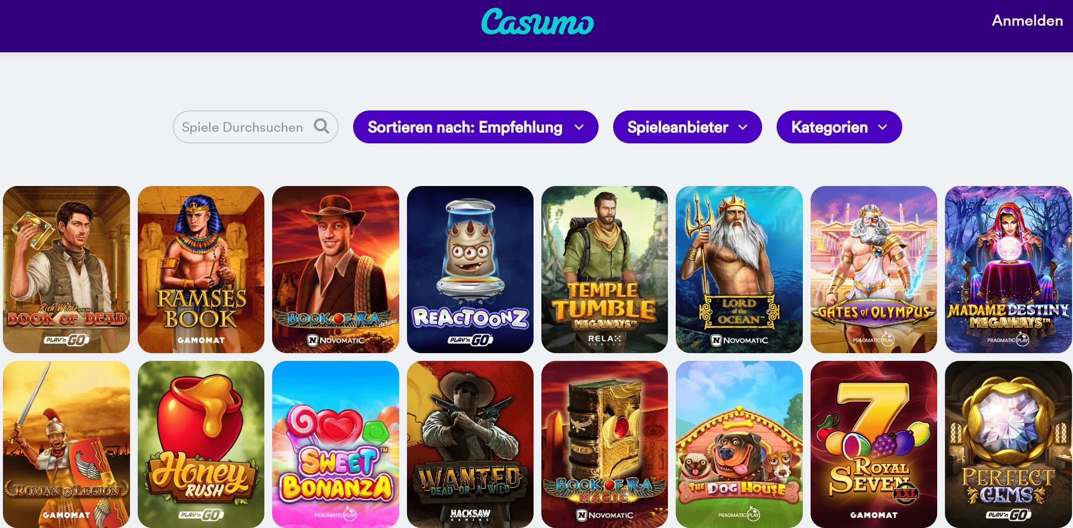 Casuno Casino