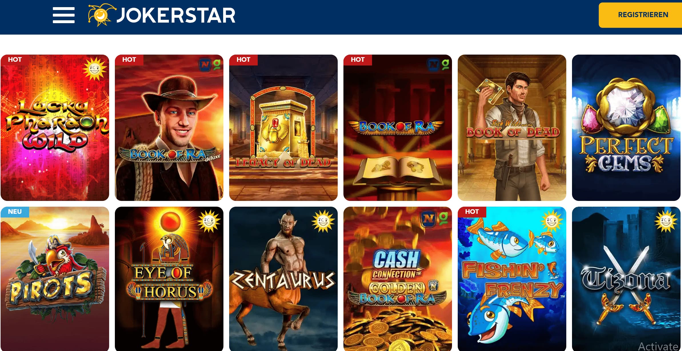 Jokerstar Casino