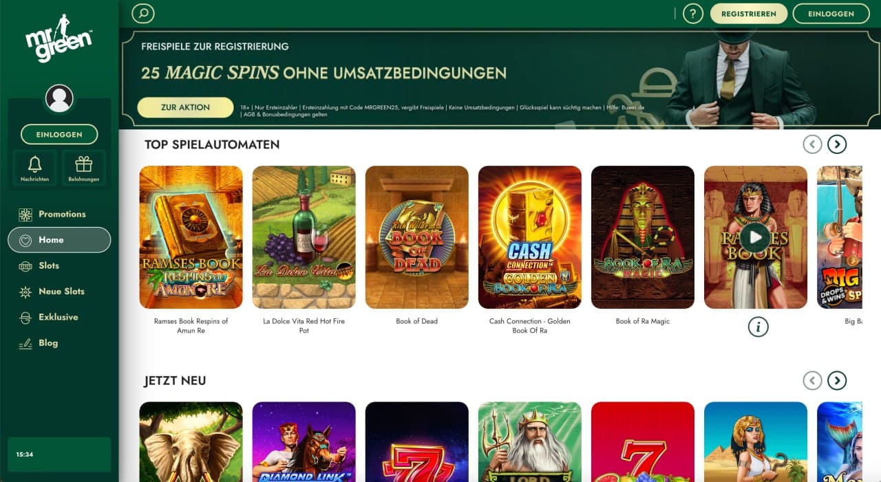 Mr.Green Casino