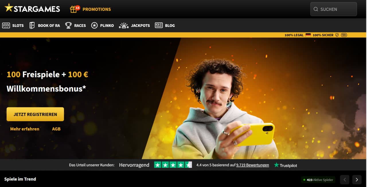 StarGames Casino